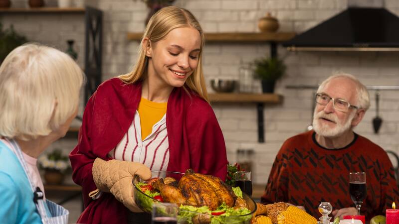 Prepara una cena de Thanksgiving por un precio menor que el del año pasado.