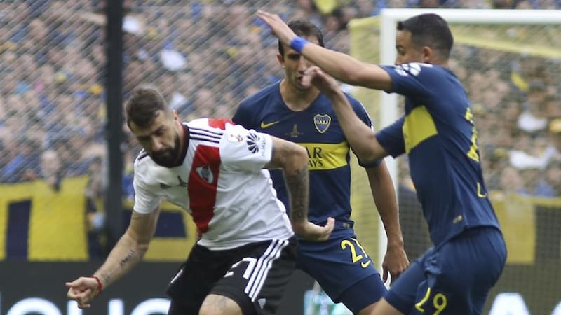 Boca y River no se sacaron ventajas el domingo en la ida de la Final