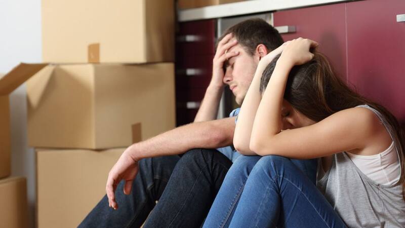 Atención: los inquilinos pueden ser desalojados por falta de pago. (Fuente: Archivo)