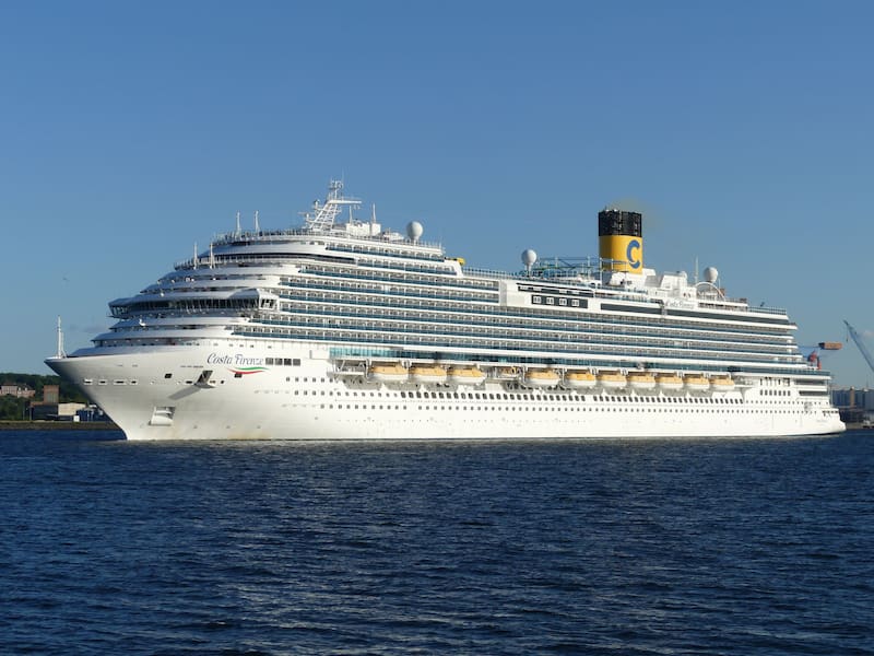 Viajes El Corte Inglés: el barco Costa Firenze es el elegido para realizar esta travesía. (Foto: archivo).