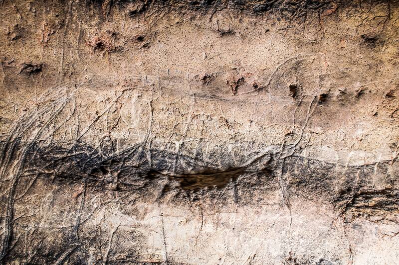 En la Cueva de los Casares se han identificado más de 80 grabados figurativos. (Fuente: Cultura Castilla-La Mancha).