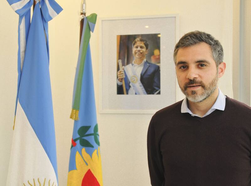 Cristian Girard, titular de ARBA.