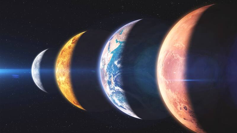 El próximo evento de alineación de planetas en México será el 28 de febrero de 2025, y no se repetirá hasta el año 2492. Foto: Shutterstock.