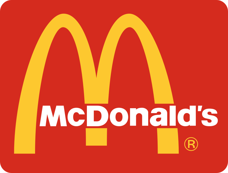 Logo de Mc Donald´s. Fuente: Wikipedia.