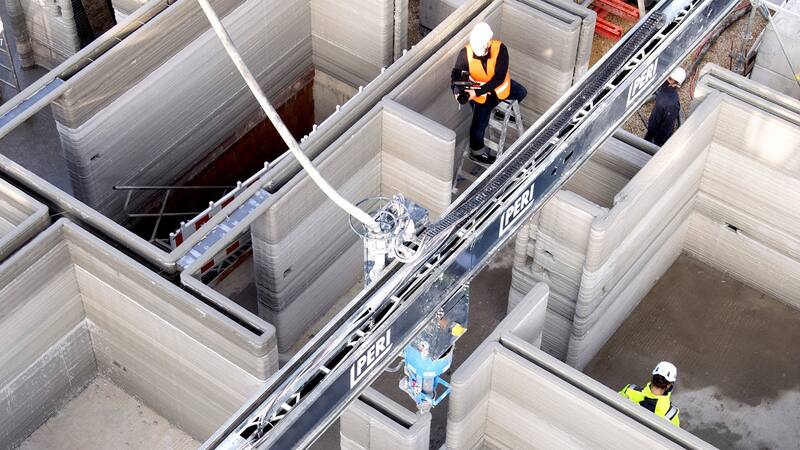 Uno de los sectores que no consigue empleados es el de la construcción. (Foto: archivo).