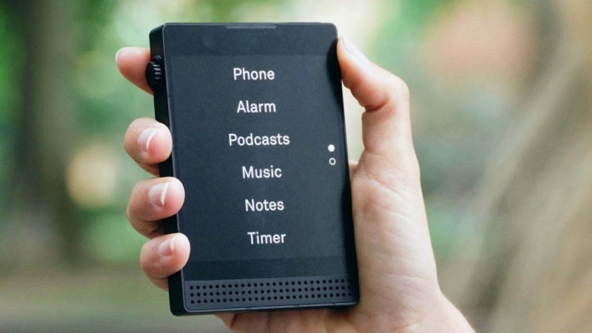 Celulares minimalistas: la tendencia que triunfa contra la adicción digital y las distracciones