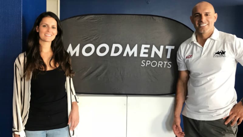 Javier Díaz y María José Ferrero, de Moodment.