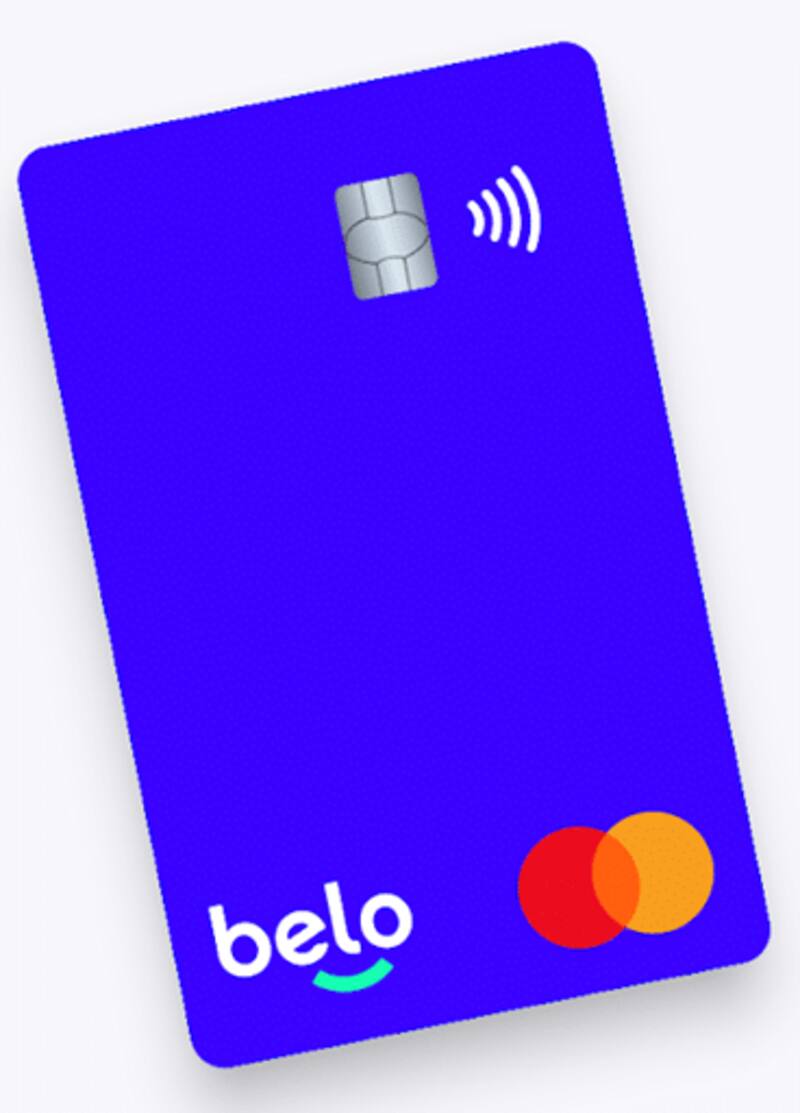 Tarjeta Belo.