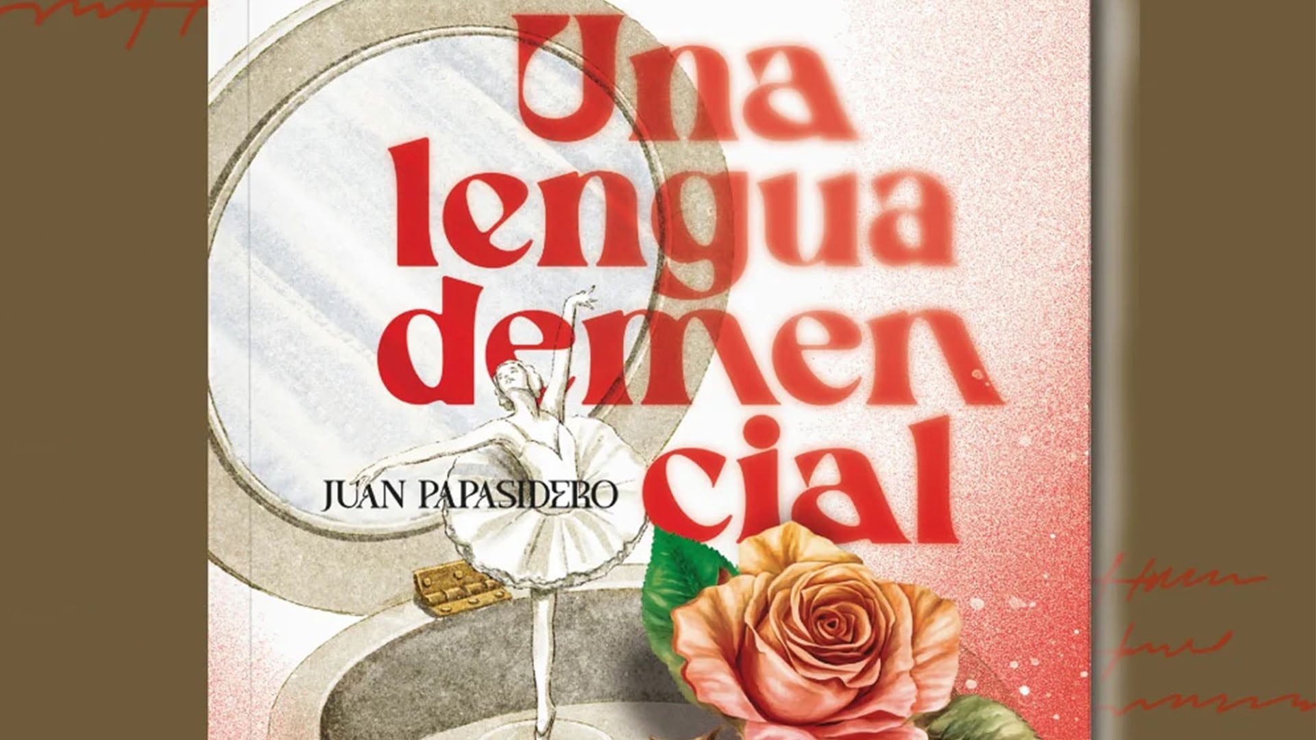 “Una lengua demencial”, la novela de Juan Papasidero que “se olvida” de ser novela, pero habla cuando la memoria falla