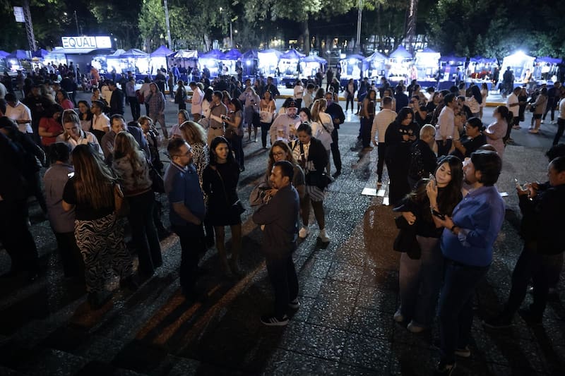 Tembló en México. Fuente: Archivo.