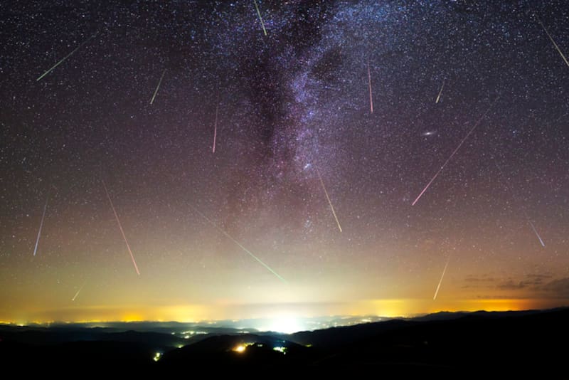 México tendrá dos lluvias de estrellas en octubre de 2023. Fuente: Freepik