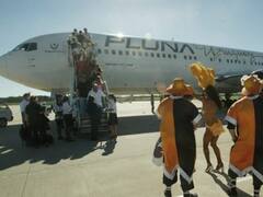 Alquilan aviones de la ex Pluna para filmaciones