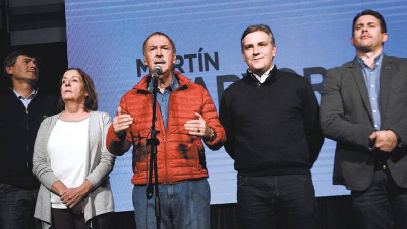 Baldassi siguió nacionalizando el discurso