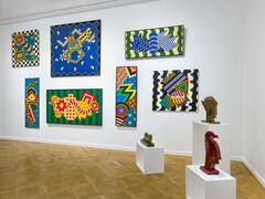 Smart Gallery expone obras de los artistas Stoppani Legavre: dónde y cuándo verla