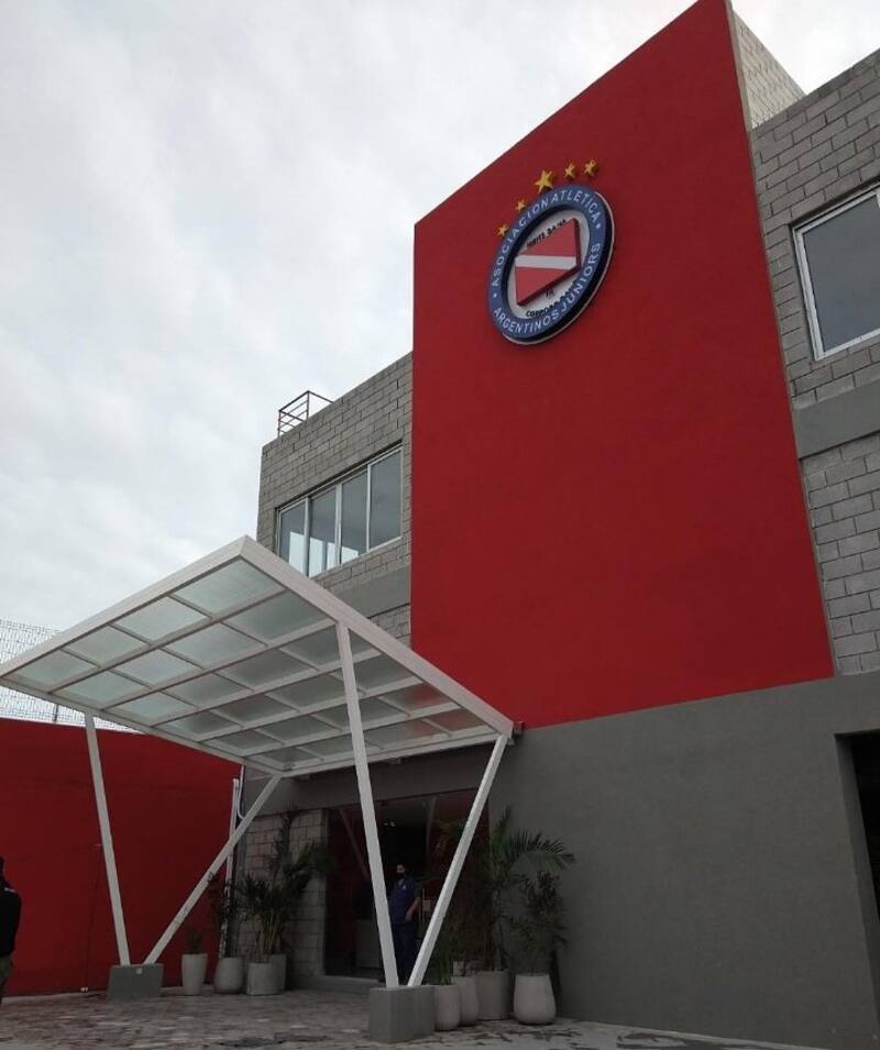 El nuevo hotel de Argentinos Juniors.