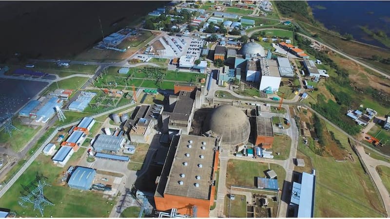 Atucha II está ubicada en la localidad bonaerense de Lima y tiene una potencia de 745 MW, el 5% de la demanda