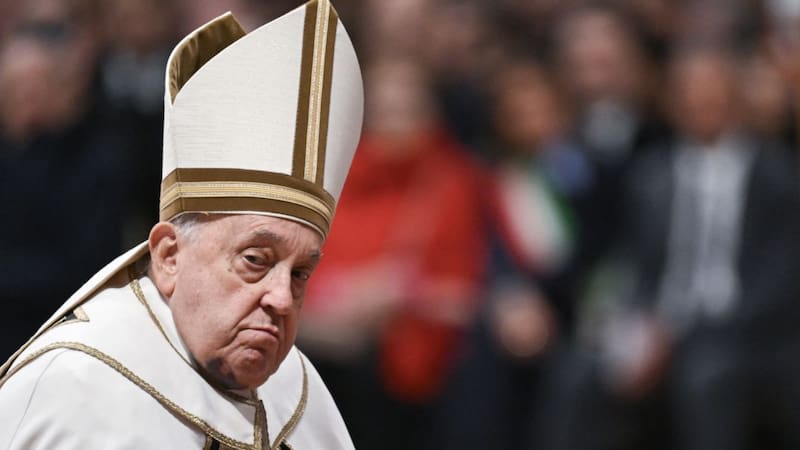 El adiós al papa Francisco tras su muerte a las 7:35 de la madrugada, hora local italiana. Fuente: Archivo.