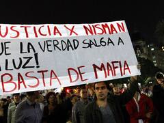 El kirchnerismo advierte que jueces que participen de marcha por Nisman pueden ser recusados