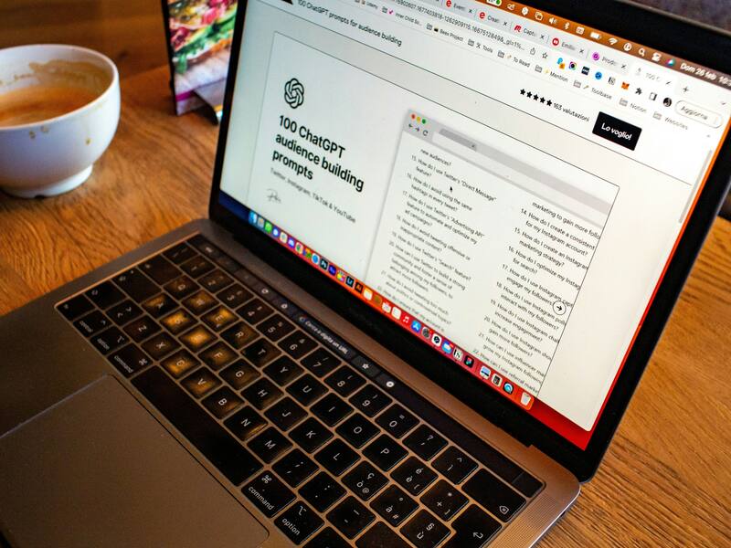 La inteligencia artificial de ChatGPT reconoció haber perdido en capacidad de innovación. (Fuente: Unsplash)