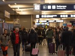 Finde XL: vuelos con reprogramaciones y demoras en Aeroparque