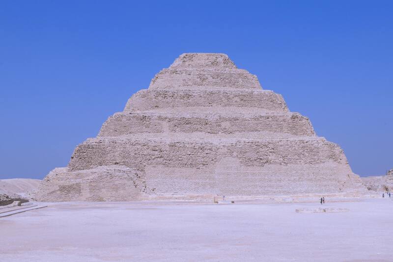 Un estudio científico reveló cómo se construyó realmente la pirámide más antigua de Egipto. Fuente: archivo.