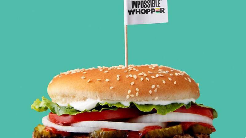 Impossible Foods fabricará hamburguesas vegetarianas para Burger King
