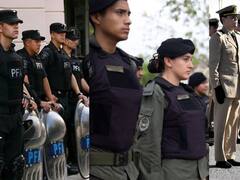Policía Federal, Prefectura, Gendarmería y PSA: publican las nuevas escalas con aumento
