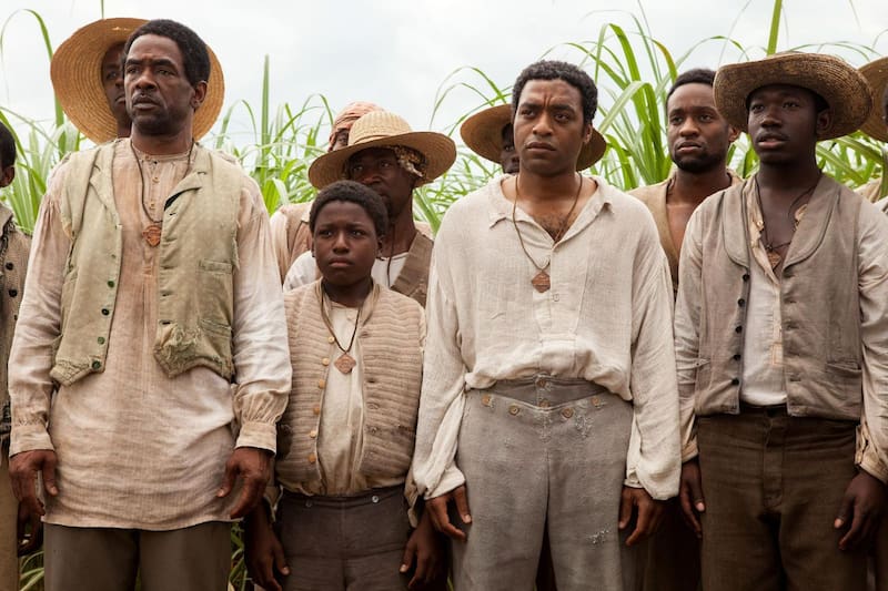 Esta película narra la historia de Solomon Northup.