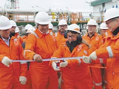 Aumentan 60% la producción de gas en el Estrecho de Magallanes, tras inversión de u$s 354 millones
