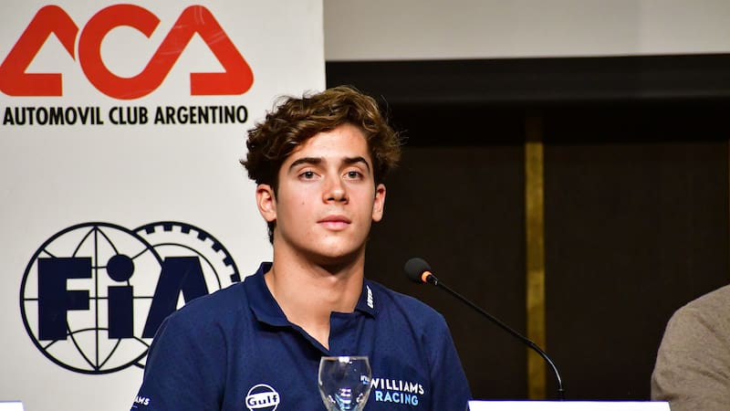 Según las predicciones astrológicas, Franco Colapinto vivirá un 2025 lleno de cambios y oportunidades en su carrera en la Fórmula 1.