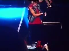 Justin Bieber y un juego confuso con una bandera argentina