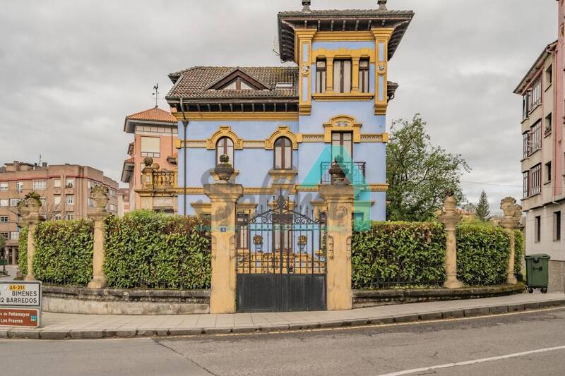 Villa Maximina se destaca por su decoración cerámica (Fuente: Wikimedia Commons)