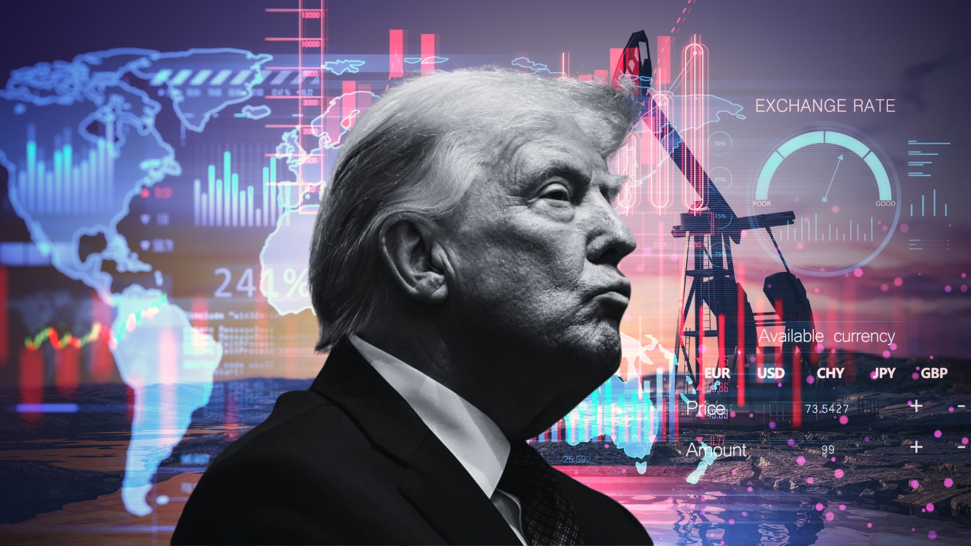 Los tiempos de Trump no son militares: en 25 días la oferta de petróleo puede entrar en colapso