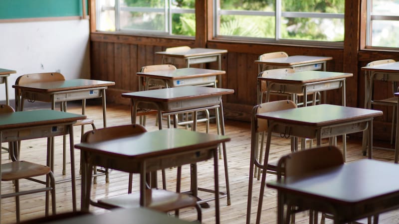 Cuándo suspenderán las clases. Fuente: archivo