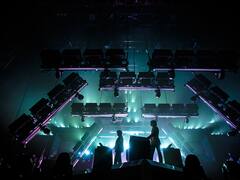 Justice llega a la Argentina con un imponente show