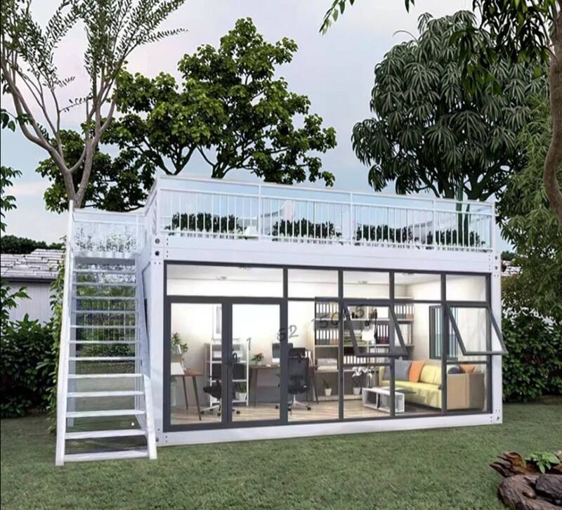 Adiós alquiler: ponen para venta inmediata y con envió gratis casas prefabricadas de hasta tres habitaciones desde 1000 euros. Fuente: Alibaba