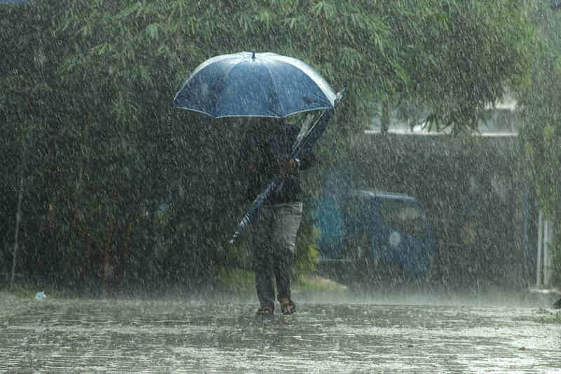 Una fuerte tormenta y vientos huracanados se aproximan pese a ceder las temperaturas: estas son las zonas en alerta. Fuente: Archivo
