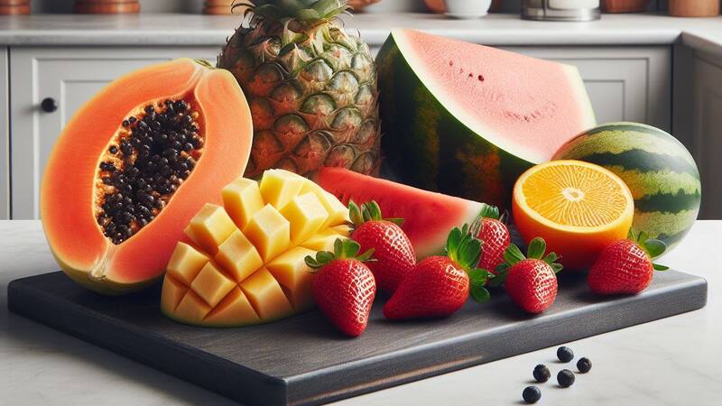 Cuál es la fruta ideal para el cerebro. (Foto: Microsoft Bing).