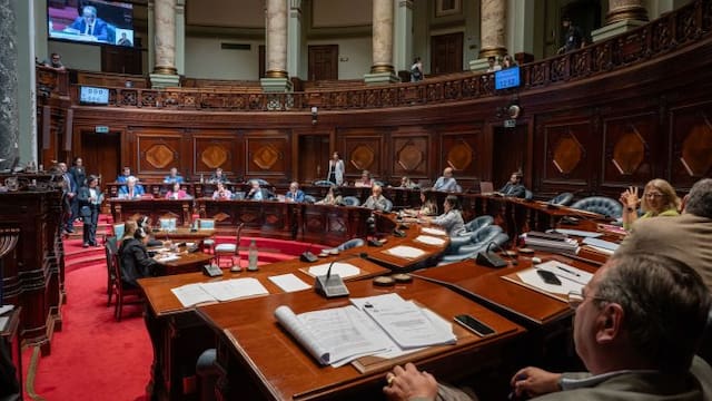 Casi el 70% de la Rendición de Cuentas fue votada por el Frente Amplio y la oposición