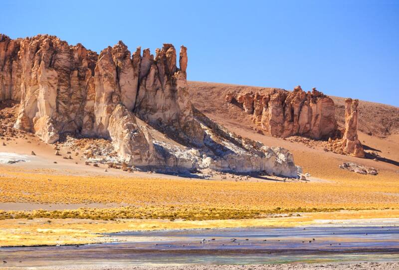 El Desierto de Atacama, en Chile, es uno de los lugares más secos del mundo. (Fuente: Archivo)