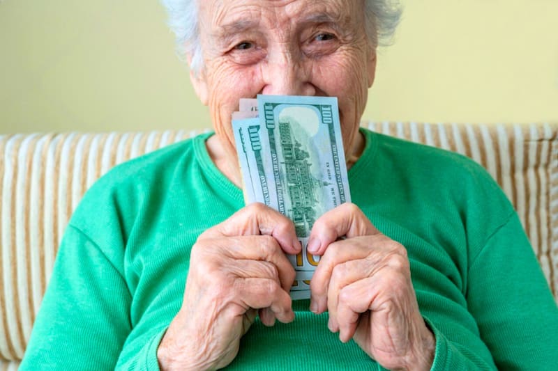 El monto de dinero que recibe cada jubilado depende del año de retiro. Fuente: Archivo.