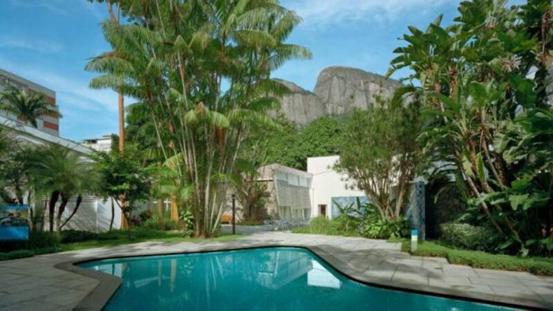 El Instituto Moreira Salles, un centro cultural gratuito en el barrio de Gávea