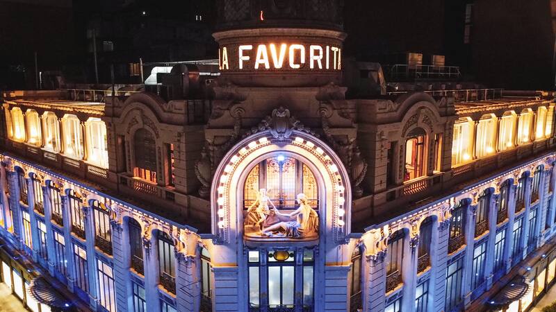 Abre un nuevo shopping en 'La Favorita', donde antes funcionaba Falabella en Rosario.