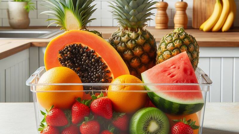 Incorporar una variedad de frutas en la dieta diaria puede ayudar a reducir el riesgo de enfermedades crónicas.