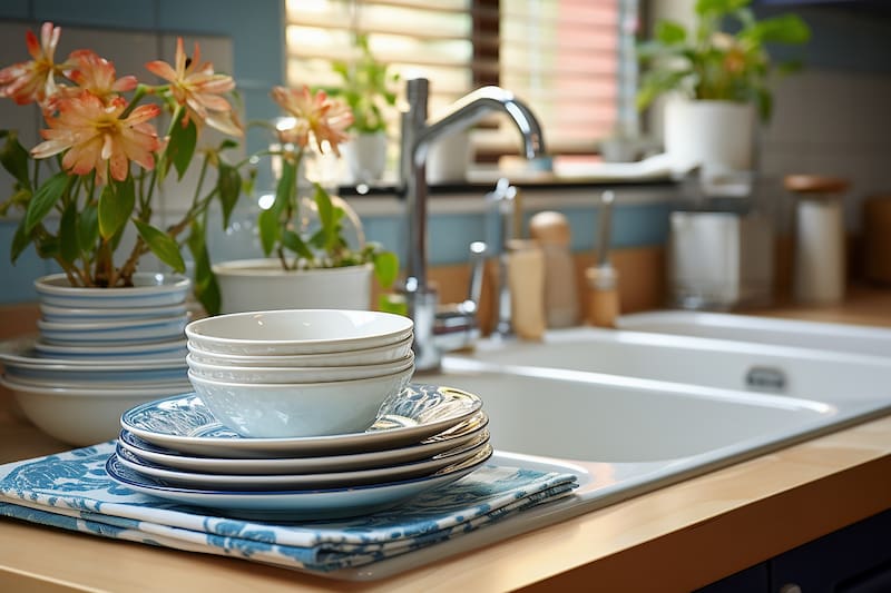 Con estos trucos tus platos y vajilla quedarán impecables. (Foto: Pixabay)