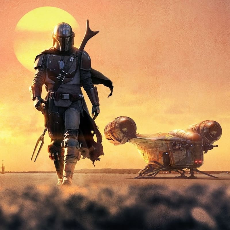La trama sigue la historia del mandaloriano cazador de recompensas, Din Djarin.