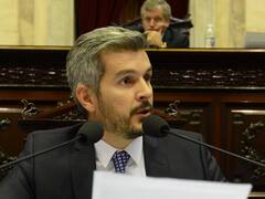 Peña: "Este año no necesitamos más emisiones de deuda en el exterior"