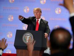 Trump: "Kim Jong-un ya está destruyendo sus principales centros nucleares"