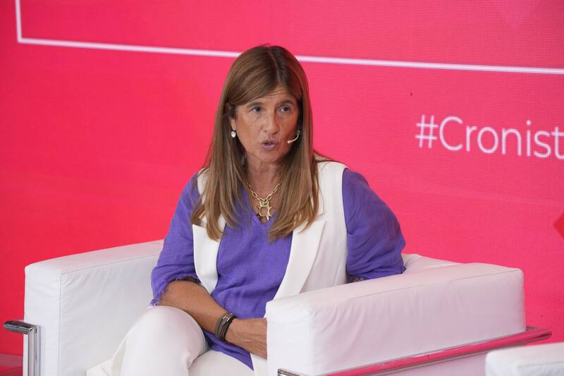 Mariel Fornoni, socia fundadora de Management & Fit.