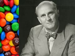 Le robó la idea a unos ingleses y se hicieron millonarios: el negocio de M&M's